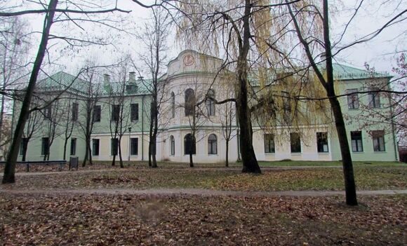 Загородная королевская резиденция Станиславово